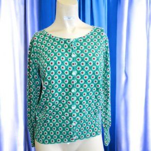24/107 Uttam Boutique Floral Sweater - Size 6/8